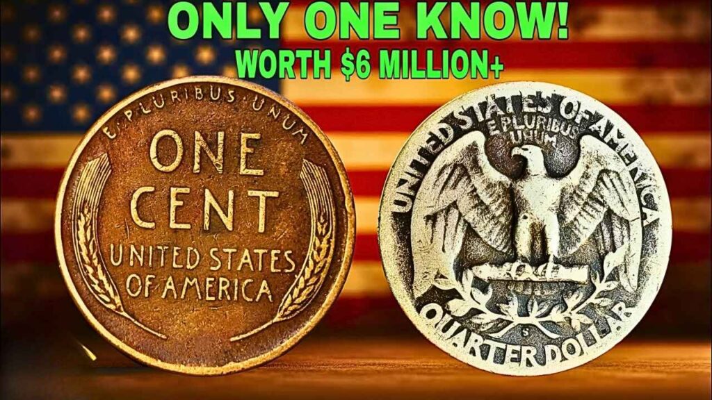 America’s Hidden Coin Treasures: Top 6 Rare Coins Worth Over $5 Million in 2026